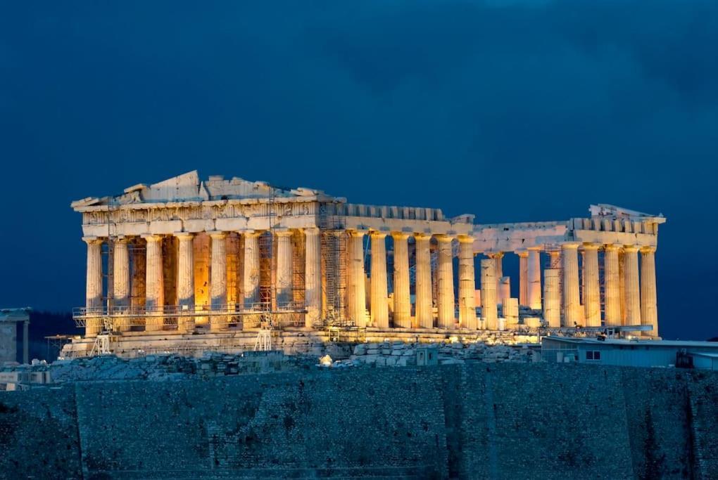 Traveler'S Dream In Historic Acropolis Downtown Apartamento Atenas Exterior foto