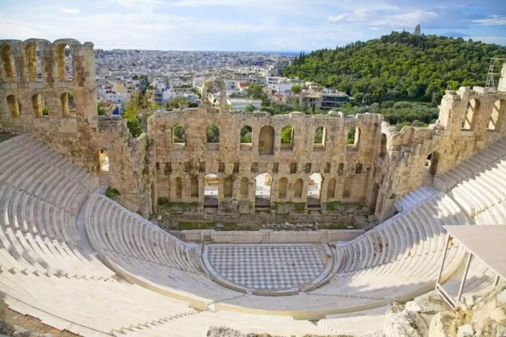 Traveler'S Dream In Historic Acropolis Downtown Apartamento Atenas Exterior foto