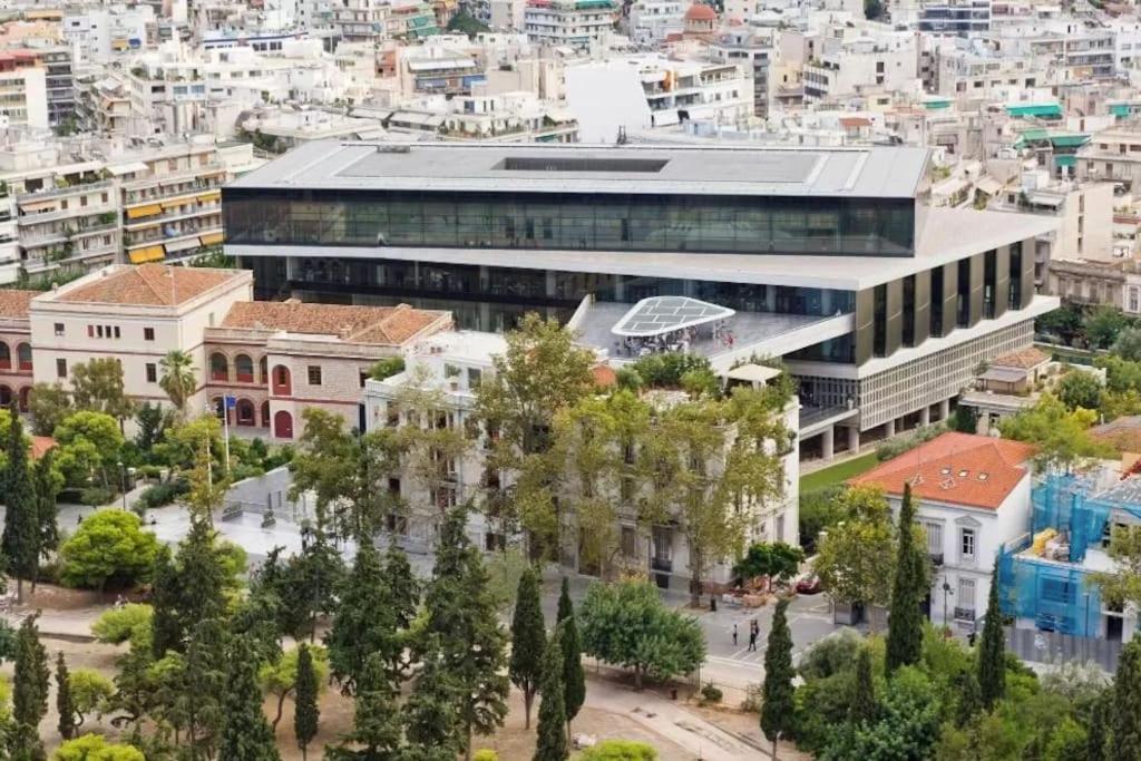 Traveler'S Dream In Historic Acropolis Downtown Apartamento Atenas Exterior foto